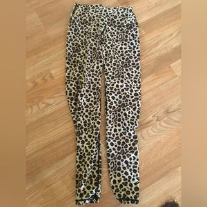 Leggings. Colorfulkoala. Leopard print. M. Good condition.